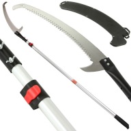 PIŁA TELESKOPOWA RĘCZNA DO GAŁĘZI I DRZEW 135-300 cm OSTRZE 36 cm MAR-POL