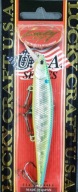 Wobler LUCKY CRAFT SLENDER POINTER 97MR,9.7 cm,10 g, AURORA CITRUS