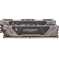 TESTOWANA pamięć RAM DDR4 Ballistix Sport 16GB (2x8GB) 2666MHz/3200MHz CL16