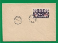 Fi 416 na kopercie - stempel jak FDC