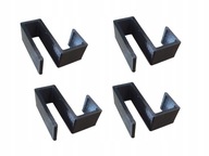 4x WIESZAK HACZYK NA GRZEJNIK KALORYFER PROFIL 1CM