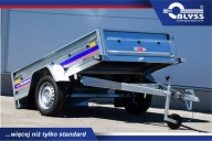 PRZYCZEPA 205x125x35 750 kg RESOR SKRZYNIA BLYSS na RESORZE