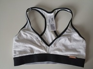 Śliczny biustonosz TOP BPC BONPRIX EUR 34 95% cotton