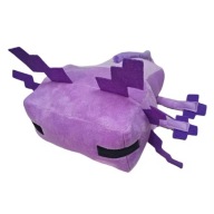 AKSOLOTL FIOLETOWY MINECRFT PLUSZAK DLA DZIECI ORAZ KOLEKCJONERÓW
