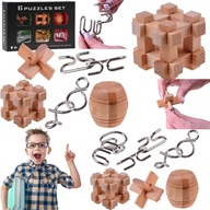 LAMIGLOWKA GRA LOGICZNA DLA DZIECI DO ZABAWY ZABAWKA EDUKACYJNA PUZZLE