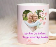 Kubek personalizowany z nadrukiem – ręcznie robiony – prezent