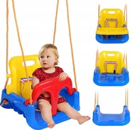 Huśtawka Ogrodowa Dla Dzieci 4w1 Do Ogrodu Na Linach