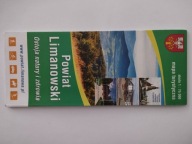 LIMANOWA POWIAT - MAP/INFO - TEN PRZEDMIOT - 13.10