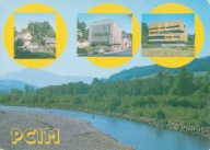 PCIM - RZEKA RABA - PANORAMA - WIEJSKI DOM TOWAROWY - ZAJAZD "CZARNY LEW"