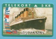 DANIA magnetyczna karta tel.