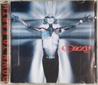 Ozzy Osbourne Down To Earth EX Austria CD Irl