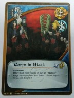 Karta Naruto CCG Mission Corps in Black - M-452