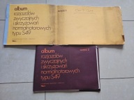 2 Albumy rozjazdów zwyczajnych i skrzyżowań normalnotorowych typu S49 !!!