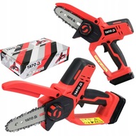 YATO PIŁA PILARKA ŁAŃCUCHOWA PORĘCZNA AKUMULATOROWA 18V 4" BEZ BATERII