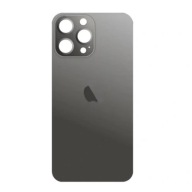 Panel Tylny Do Apple IPhone 13 Pro Czarny BIG HOLE