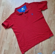 Czerwona męska koszulka U.S.Polo assn since 1980 L