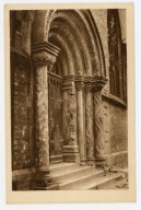 WROCŁAW - PORTAL KOŚCIOŁA MARII MAGDALENY
