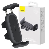 Uchwyt na kratkę nawiewu Baseus czarny