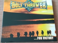 Bolt Thrower - For victory cd