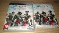 ASSASSIN'S CREED BIRTH OF A NEW WORLD THE AMERICAN SAGA - 3 GRY PS3 UNIKAT