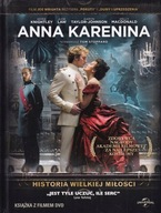 ANNA KARENINA Jude Law DVD FOLIA