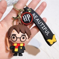 Harry Potter 3D Brelok Breloczek do kluczy Zawieszka Klips Czarny HP