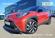 Toyota Aygo X 42 1.0 VVT-i Style 72 KM I wl. Gwarancja fabryczna