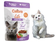 Calibra Life Kot Cielęcina w Sosie Saszetka 85 g