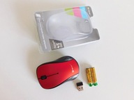 TRACER__BEZPRZEWODOWA MYSZ TRACER ALIEN RED RF NANO__TRAMYS45043__NOWA