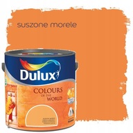 DULUX ŚWIATA FARBA LATEKSOWA ŚCIENNA Suszone Morele 2,5L