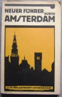 AMSTERDAM- PRZEWODNIK TURYSTYCZNY -1926 rok-j.niem
