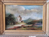 6586) ROMANTYZM PEJZAŻ XIX WIEK