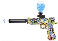 PISTOLET NA KULKI ŻELOWE AUTOMATYCZNY KARABIN ZESTAW XL 1000 KULEK