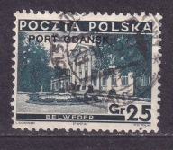 1936 Port Gdańsk Fi 28 gw. Korszeń