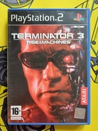 Gra Terminator 3 Rise of the Machines na PlayStation 2 (PS2) pudełkowa