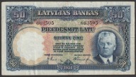 Łotwa 50 latu 1934 - Karlis Ulmanis - 663