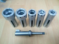 Gwintownica do tokarki na narzynki stożek MK 2