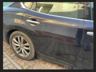 DRZWI PRAWY TYŁ TYLNE PRAWE INFINITI Q70 GAC 2015R