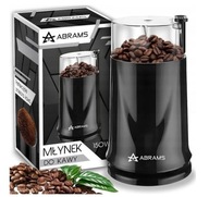 MŁYNEK DO MIELENIA KAWY ORZECHÓW PRZYPRAW GRINDER ELEKTRYCZNY WYDAJNY MOCNY