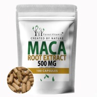 Forest Vitamin - Maca 500mg 100 kapsułek