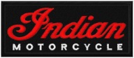 Termo Naszywka Indian Motorcycle Motor Haft Haftowana Naprasowanka