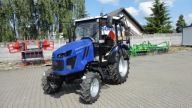 Farmtrac 555 z kabiną 4x4 skrzynia 8/8 Moc 50KM dostępny od ręki farmtrak
