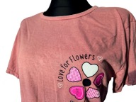 DUŻA piżama DAMSKA krótki rękaw r. L