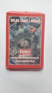 ATLAS LODZI I OKOLIC - 12 map skala 1 : 75 000 (Exspress Ilustrowany) BDB