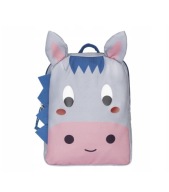 PLECAK DZIECIĘCY JEDNOKOMOROWY ZWIERZĄTKO 3,5L DO PRZEDSZKOLA OSIOŁEK.(50)