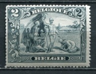 P1/599 BELGIA 1915 / *