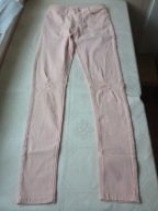 Clockhouse spodnie jeans przetarcia r 38 pas 74cm