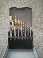 Zestaw wiertel i gwintownikow EXACT