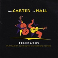 Roń Carter/Jim Hall-Telephaty/Concord 2 CD