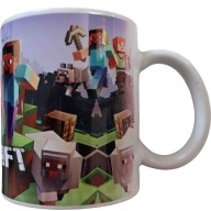 Kubek minecraft z imieniem lub bez